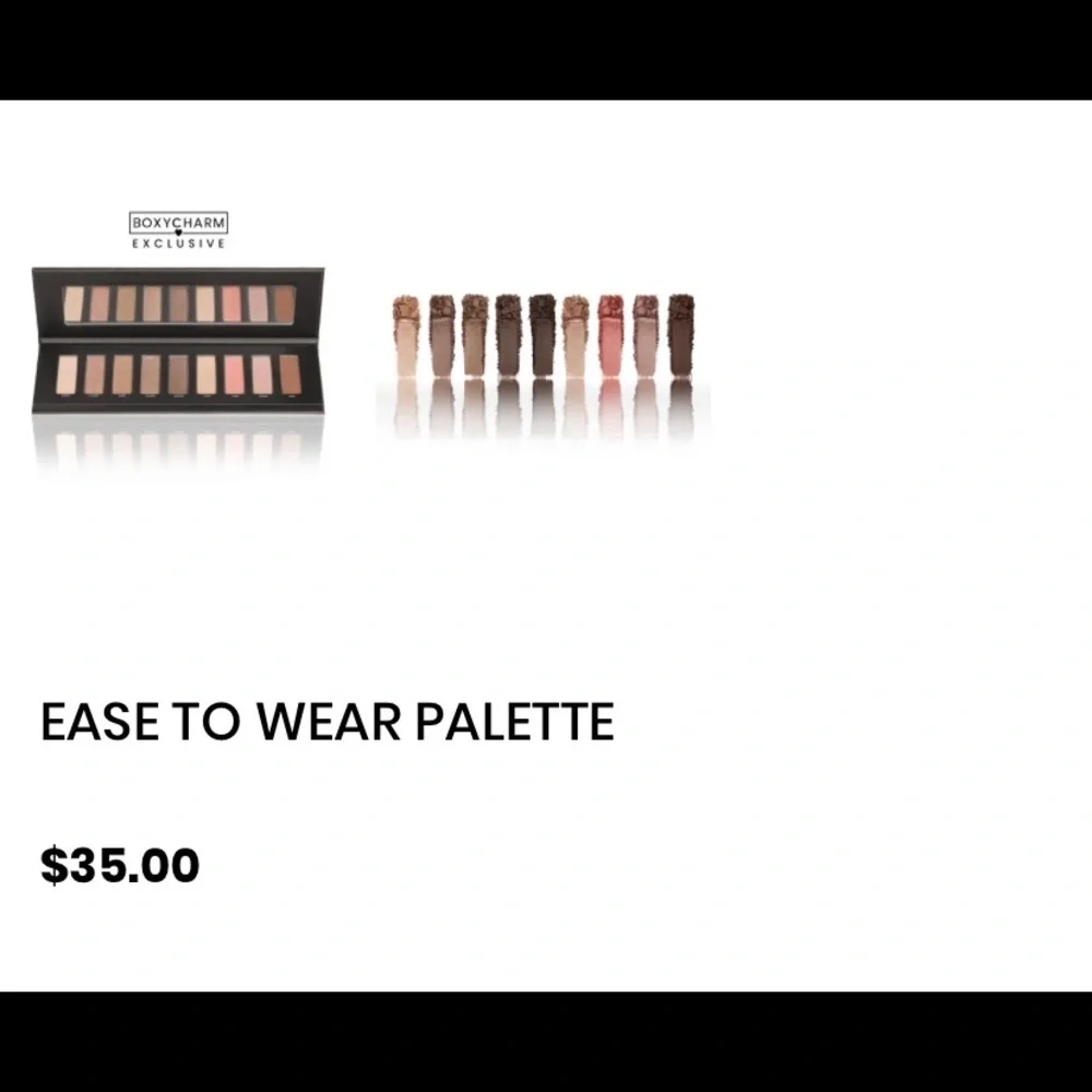Studio Makeup Ease.to.Wear Eyeshadow Palette NEW